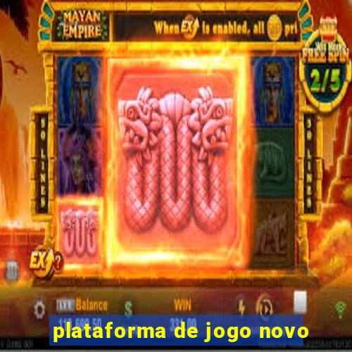 plataforma de jogo novo